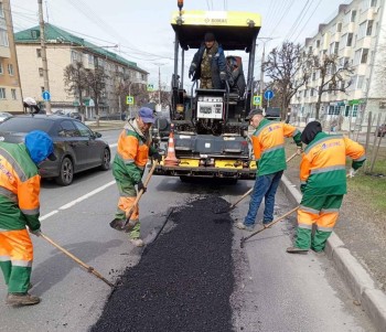 Ямочный ремонт 19 участков дорог проведут в Чебоксарах до 30 апреля