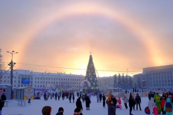 Киров стал новогодней столицей России 2024-2025