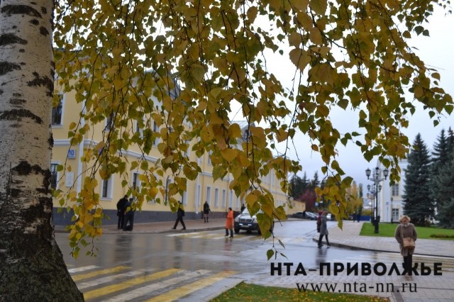 Дождливая погода в Нижнем Новгороде сохранится до конца недели