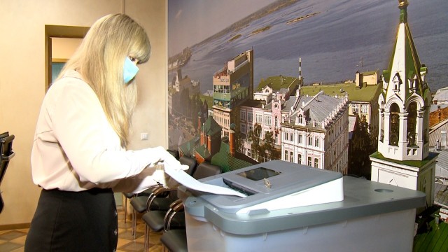 Ситуационный центр проверил жалобу голосующего на одном из избирательных участков в Нижнем Новгороде 