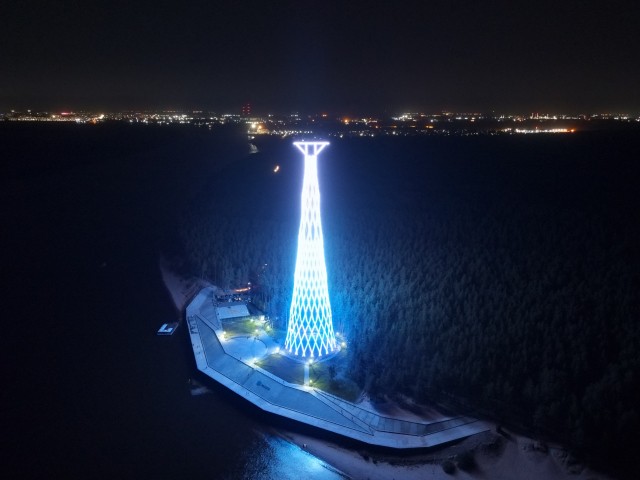 Шуховская башня в Нижегородской области с 28 сентября будет подсвечиваться по выходным и праздникам