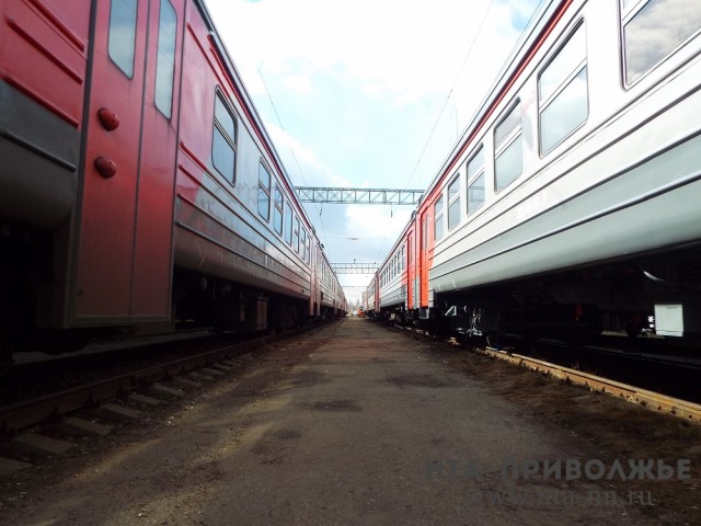 Перебегающая железнодорожные пути 85-летняя пенсионерка попала под скоростной поезд "Стриж" в Доскино Нижегородской области