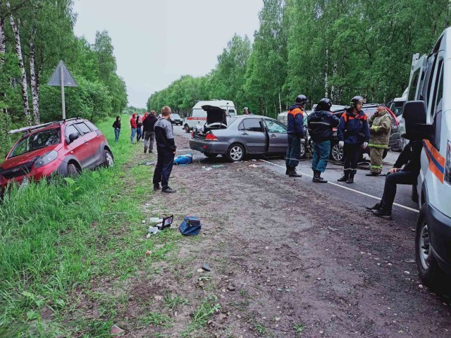 Минздрав сообщил о состоянии пострадавших в ДТП на трассе Нижний Новгород - Киров