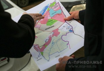 Границы между Нижегородской и Владимирской областями внесены в ЕГРН