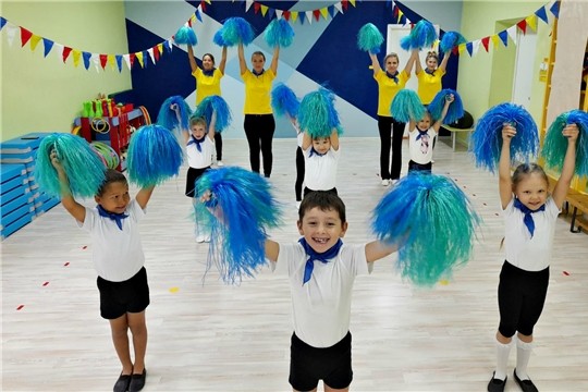 Более 6 тыс. детсадовцев Чебоксар провели онлайн-флешмоб "Чебоксары-LOVE"