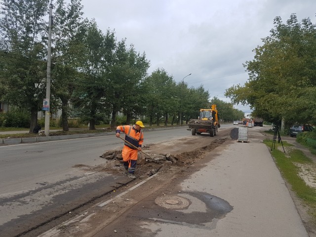 Ремонт дорог и коммунальных сетей в Дзержинске Нижегородской области поставили в единый график