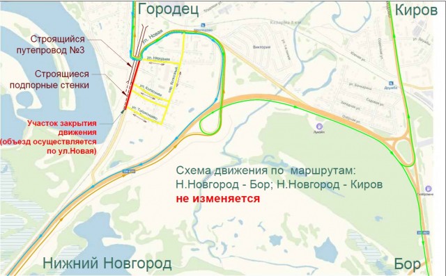 Госстройнадзор провёл проверку перед началом строительства дороги Неклюдово – Золотово в Нижегородской области