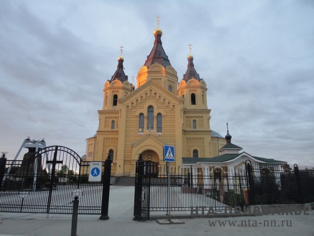 Рождественское богослужение пройдет в храмах Нижнего Новгорода