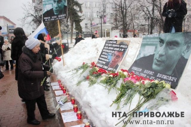 Память Бориса Немцова почтят в Нижнем Новгороде 27 февраля
