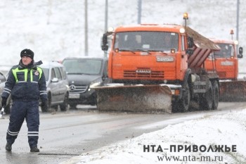Движение по федеральным трассам снова ограничено в Татарстане и Самарской области 