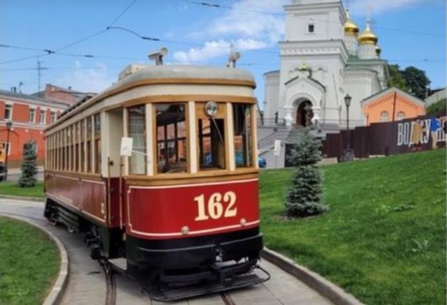 Исторический трамвай после техобслуживания может вернуться на турмаршрут в Нижнем Новгороде