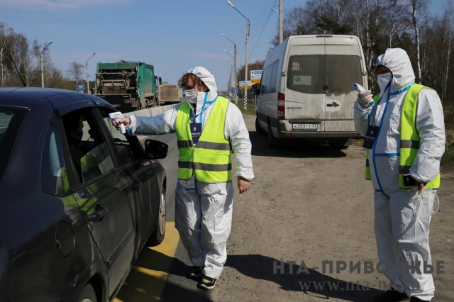 Более 1,5 тыс. транспортных средств проверено за сутки на пунктах въездного контроля в Нижегородскую область