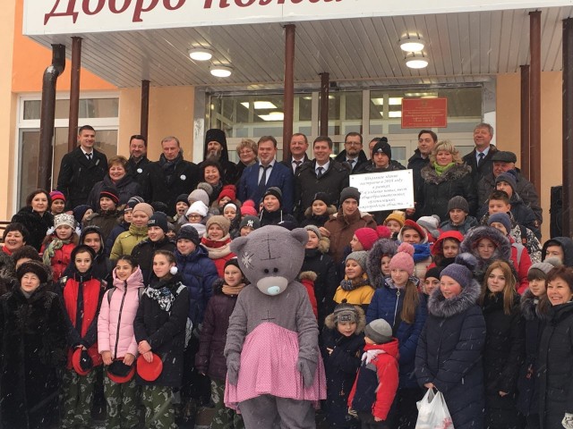 Новую школу на 150 мест открыли в посёлке Фролищи Нижегородской области