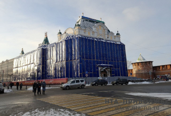 &quot;Дворец труда&quot; в Нижнем Новгороде реконструируют к осени 2024 года