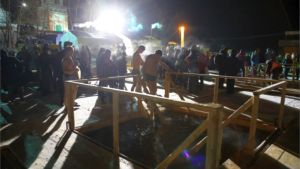 Более 4 тысяч человек приняли участие в мероприятиях Крещенской ночи в Чебоксарах 
