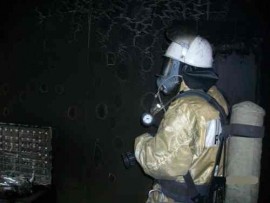 Три человека погибли на пожарах в Нижегородской области 3 февраля 