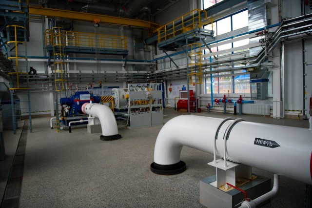 АО "Транснефть-Верхняя Волга" завершило реконструкцию подводного перехода магистрального нефтепровода Сургут-Полоцк