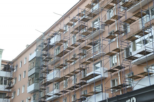 Свыше 1,5 тыс. фасадов уже отремонтировали в Нижнем Новгороде этим летом