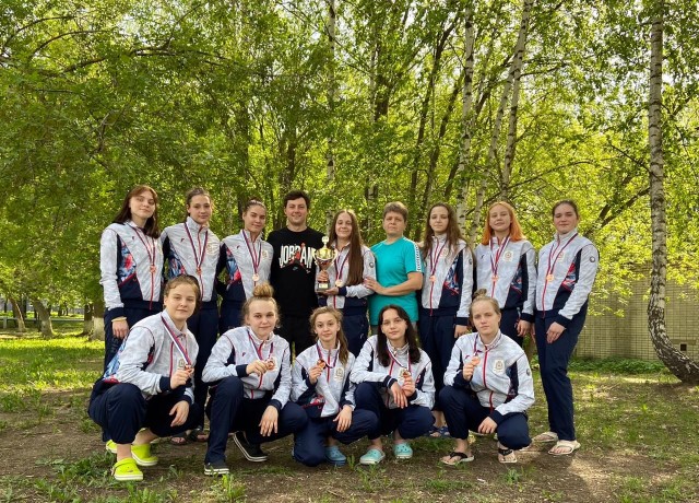 Нижегородские ватерполистки завоевали бронзовые медали первенства России 