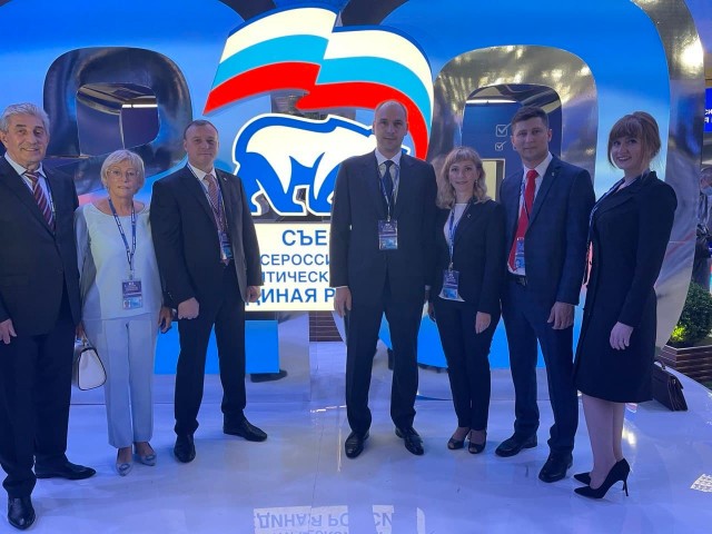 Денис Паслер возглавит региональный список "Единой России" на выборах в сентябре