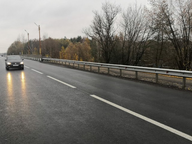 Завершен ремонт дороги Выкса – Досчатое 