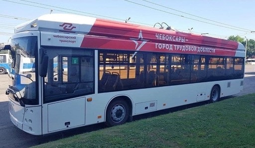 Схему чебоксарского троллейбуса №14 продлят в День Республики
