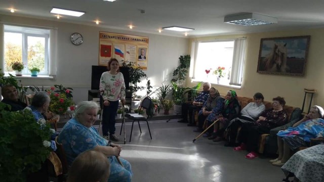 Делегация АПЗ посетила  два дома-интерната для престарелых и инвалидов в Арзамасском районе Нижегородской области.