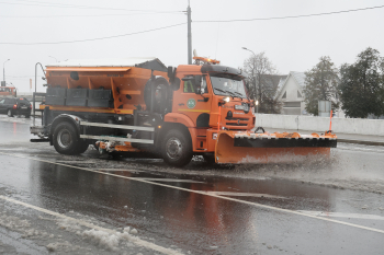 Дорожные и коммунальные службы Нижнего Новгорода готовятся к снегопаду