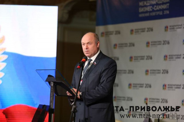 Отставка председателя ЗС НО Евгения Лебедева ожидается уже на ближайшем заседании регионального парламента