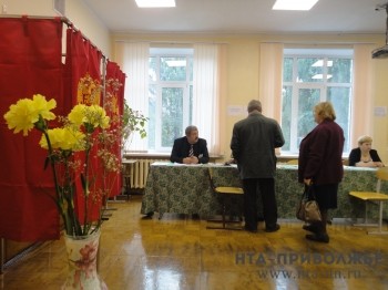 Голосование на довыборах депутатов Думы Нижнего Новгорода 10 сентября 2017 года