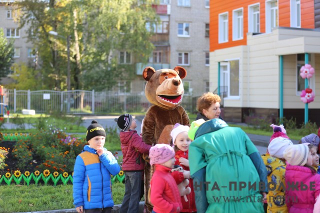 Детсад на 80 мест построят в Первомайске Нижегородской области