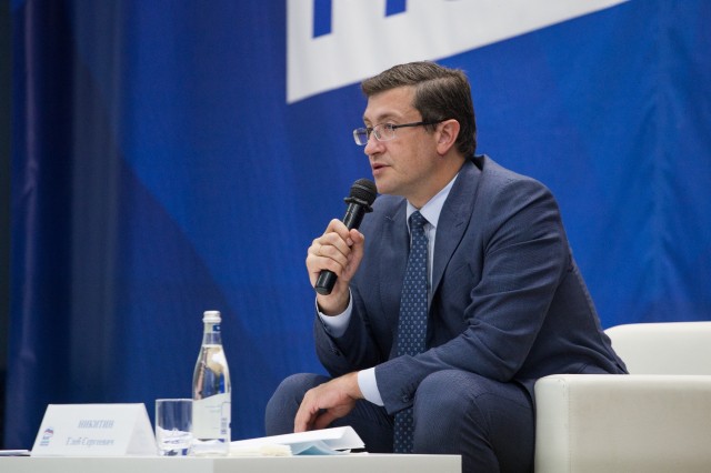 Глеб Никитин предложил кандидатуру Евгения Люлина для выдвижения на пост председателя ЗСНО