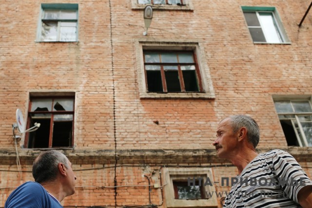 Предприниматели Дзержинска Нижегородской области оказали помощь в восстановлении соцобъектов и жилых домов