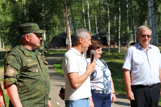 Депутаты Думы Нижнего Новгорода оценили условия пребывания детей в муниципальном лагере "Хочу стать десантником"
