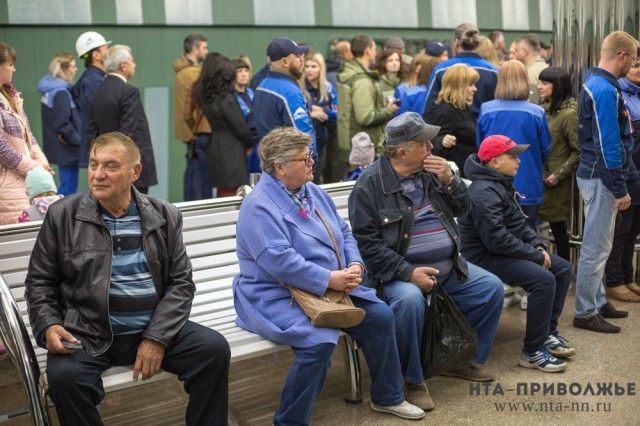 Более 3,3 тысячи человек проехали по новой ветке метро в Нижнем Новгороде 12 июня