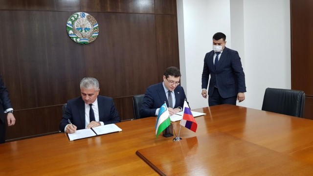 Нижегородская область будет развивать сотрудничество с Бухарской областью Узбекистана 