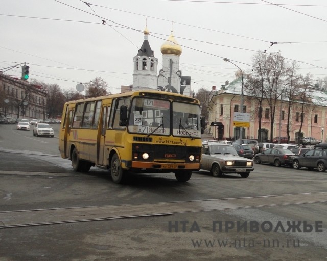 ИП Каргин в феврале отменяет в своих маршрутках на территории Нижнего Новгорода продажу проездных на базе транспортной карты