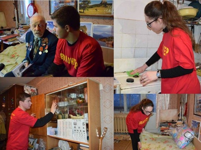 Год памяти и славы: в Чебоксарах дан старт акции "Чистый дом - тепло и уют"