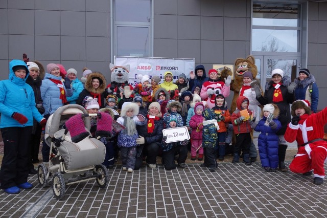 ЛУКОЙЛ поддержал детский спортивный праздник в Нижнем Новгороде