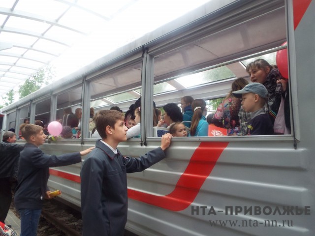 Детская железная дорога в Нижнем Новгороде откроется 1 июня