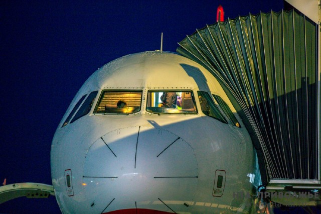 Летевший из Красноярска в Москву самолёт экстренно сел в Перми