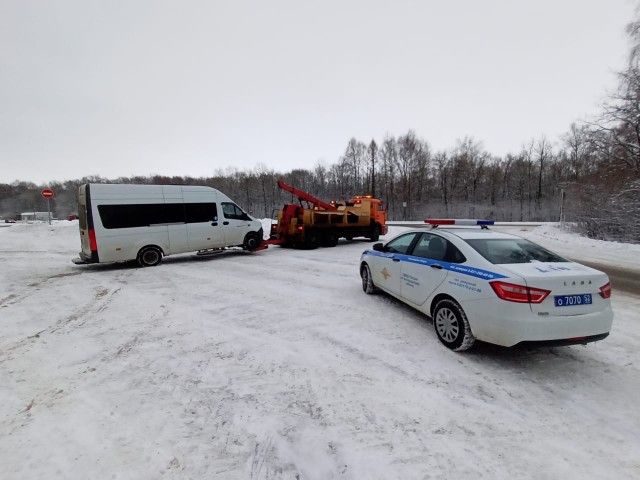 Очередной автобус нелегального перевозчика арестовали в Нижегородской области