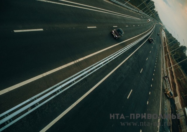 Нижегородская область первая среди регионов РФ согласовала с ГК "Автодор" расположение будущей магистрали Москва - Казань