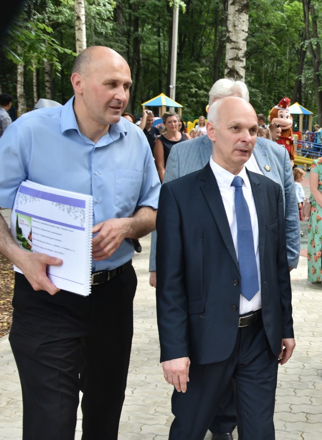 Более 95 млн. рублей составляет стоимость реализации проекта развития парка культуры и отдыха в Арзамасе Нижегородской области