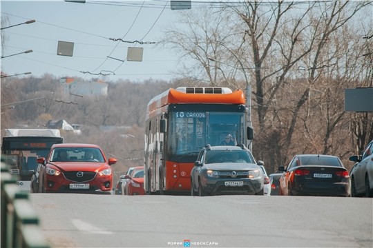 Контроль за работой общественного транспорта усилили в Чебоксарах
