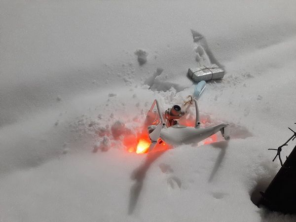 Квадрокоптер сбит над нижегородской колонией