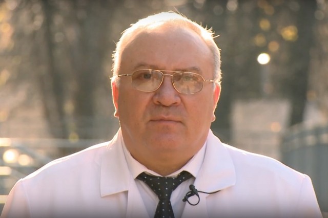 Главврач больницы №30 Иван Романов призвал нижегородцев соблюдать противоэпидемический режим