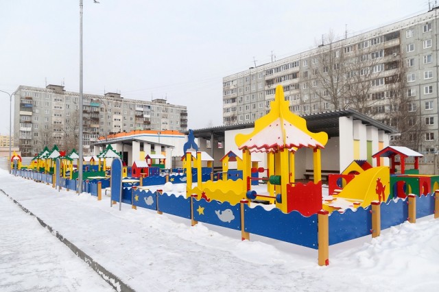 Путевки в новые ясли детского сада №114 Нижнего Новгород начнут выдавать с 1 марта