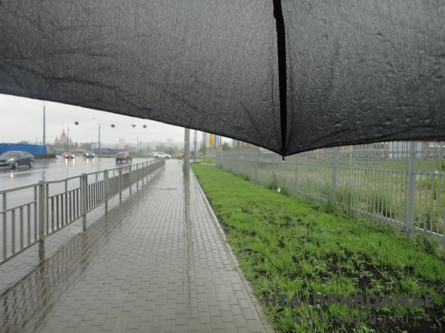 Небольшие дожди возможны в Нижегородской области в начале недели