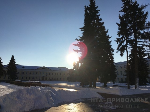 Понижение температуры воздуха до -10 градусов вновь ожидается в Нижегородской области в середине недели